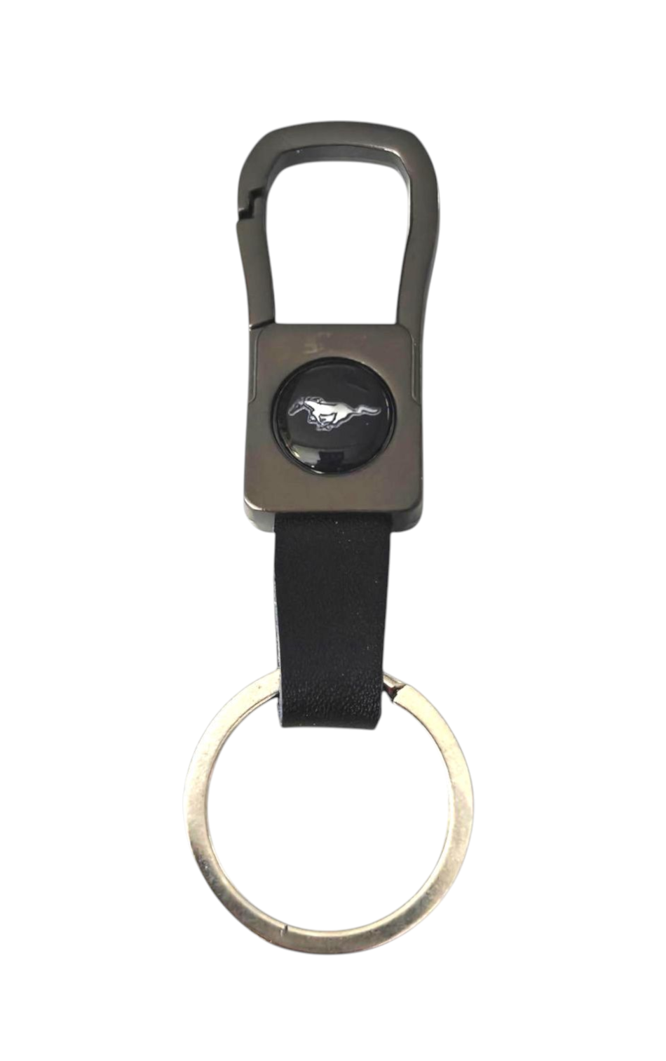 Брелок Ford Mustang с карабином металлический (1675712816)