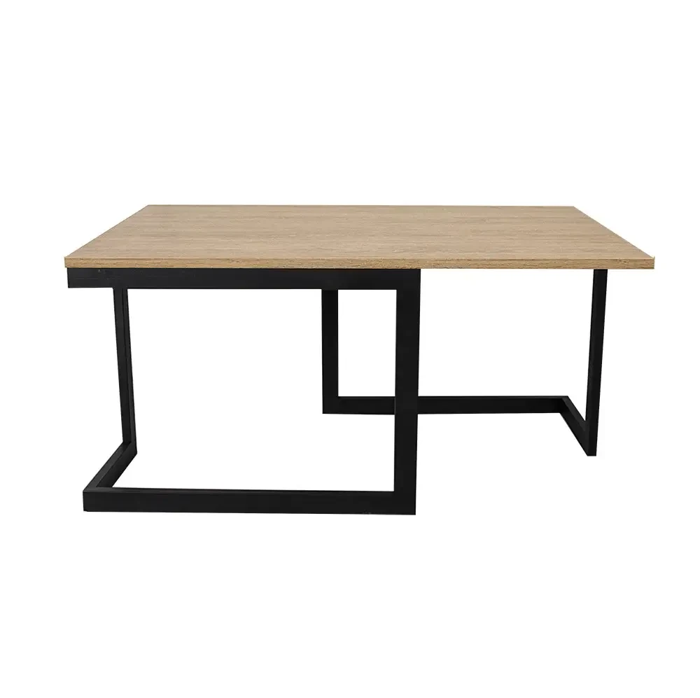 Обеденный стол LOFT FS489 для кухни и столовой Черный (3075772647) Обеденный стол LOFT FS489 для кухни и столовой Черный (3075772647)