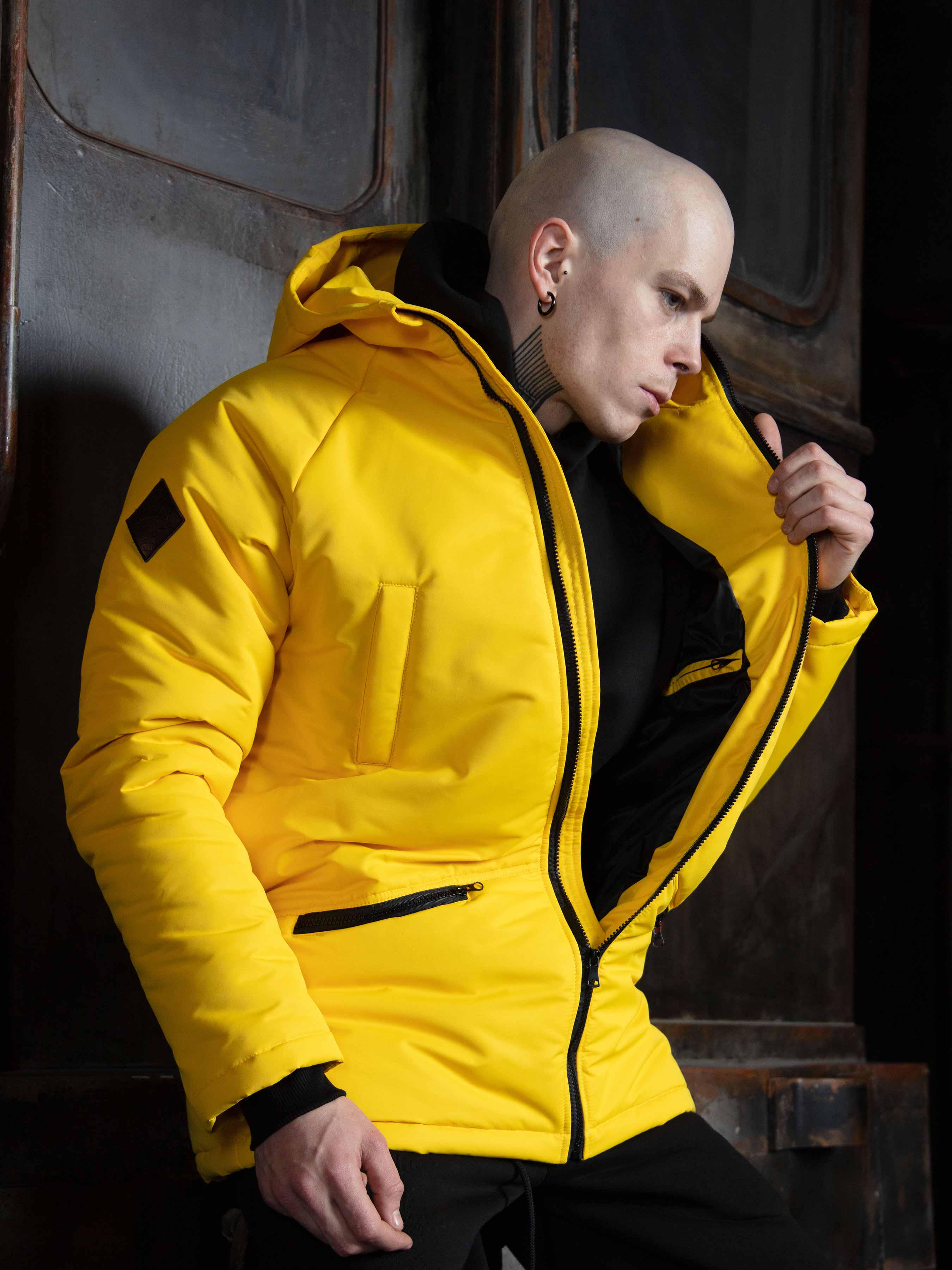 Парка Custom Wear Minimal 2.0 Winter S Yellow (1121350) - фото 5