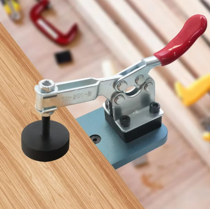 Кондуктор с зажимом для сверления отверстий под петли 35 мм (23133989) - фото 8 Кондуктор с зажимом для сверления отверстий под петли 35 мм (23133989) - фото 8