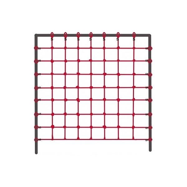 Сітка для лазіння Just Fun 2x2,1 м S-Hook для дитячих ігрових комплексів (0210S)