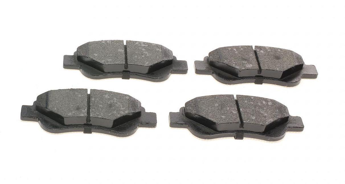 Тормозные колодки передние KAVO PARTS для Citroen С1/Peugeot 107/Toyota Aygo 05- (KBP-9024)