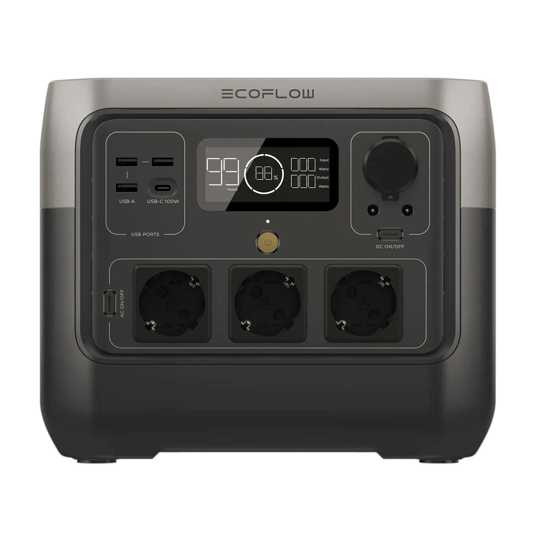 Зарядная станция EcoFlow RIVER 2 Pro 800W/768Wh LiFePO4 (31163802)