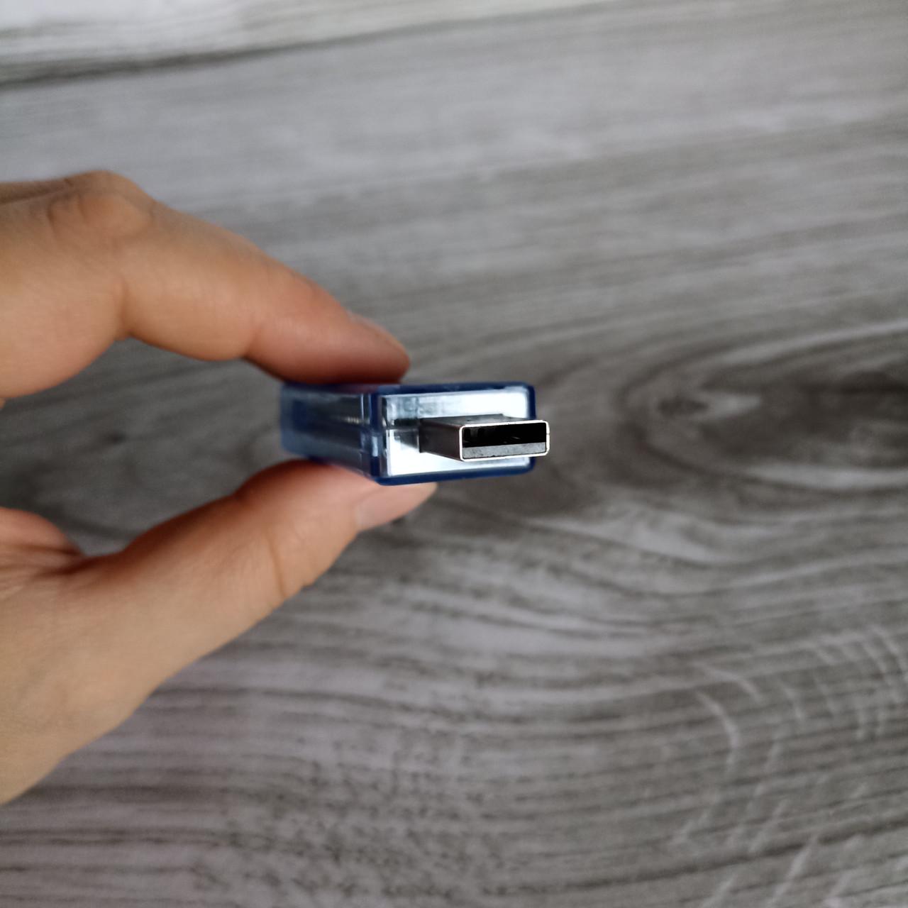 Тестер USB Keweisi Блакитний (2612939305) - фото 2 Тестер USB Keweisi Блакитний (2612939305) - фото 2