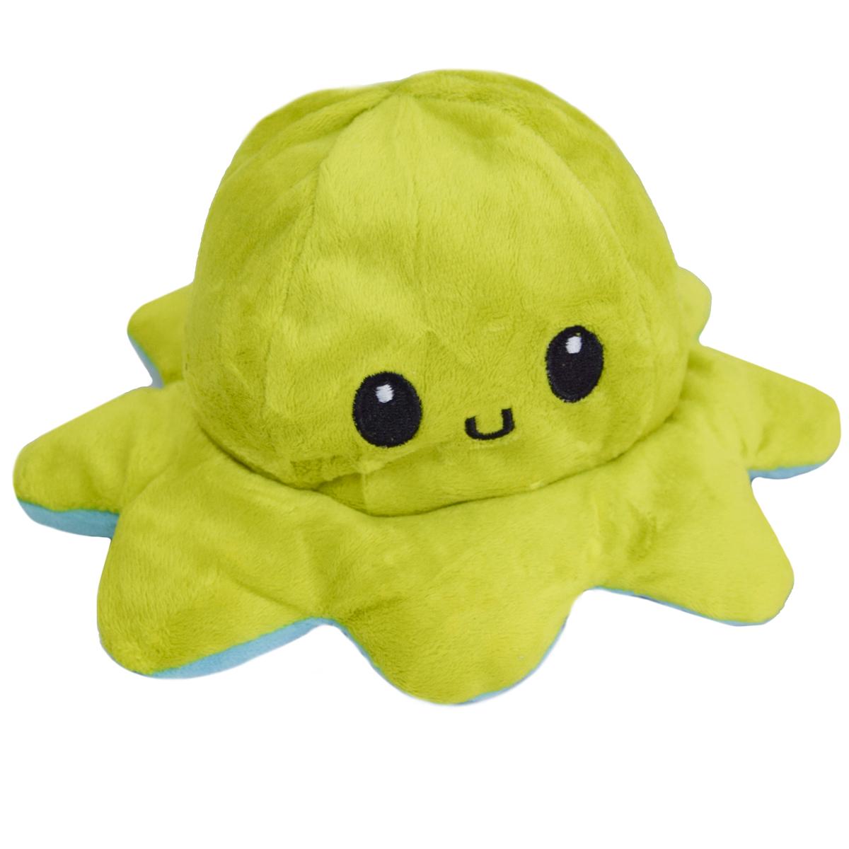 Плюшевый осьминог перевертыш №28 Салатовый/Голубой (1008631-Other-28) Плюшевый осьминог перевертыш №28 Салатовый/Голубой (1008631-Other-28)