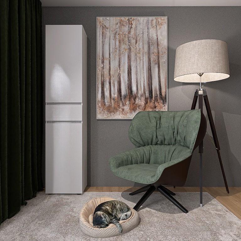 Пенал Еверест Лайт 450х380х2080 мм ПЛ-1 Білий (ЕВ20436) - фото 5 Пенал Еверест Лайт 450х380х2080 мм ПЛ-1 Білий (ЕВ20436) - фото 5