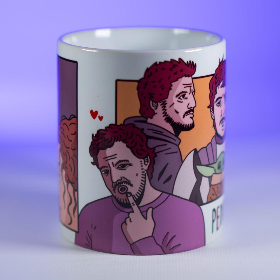 Кружка Pedro Pascal Педро Паскаль 330 мл (00000001141)