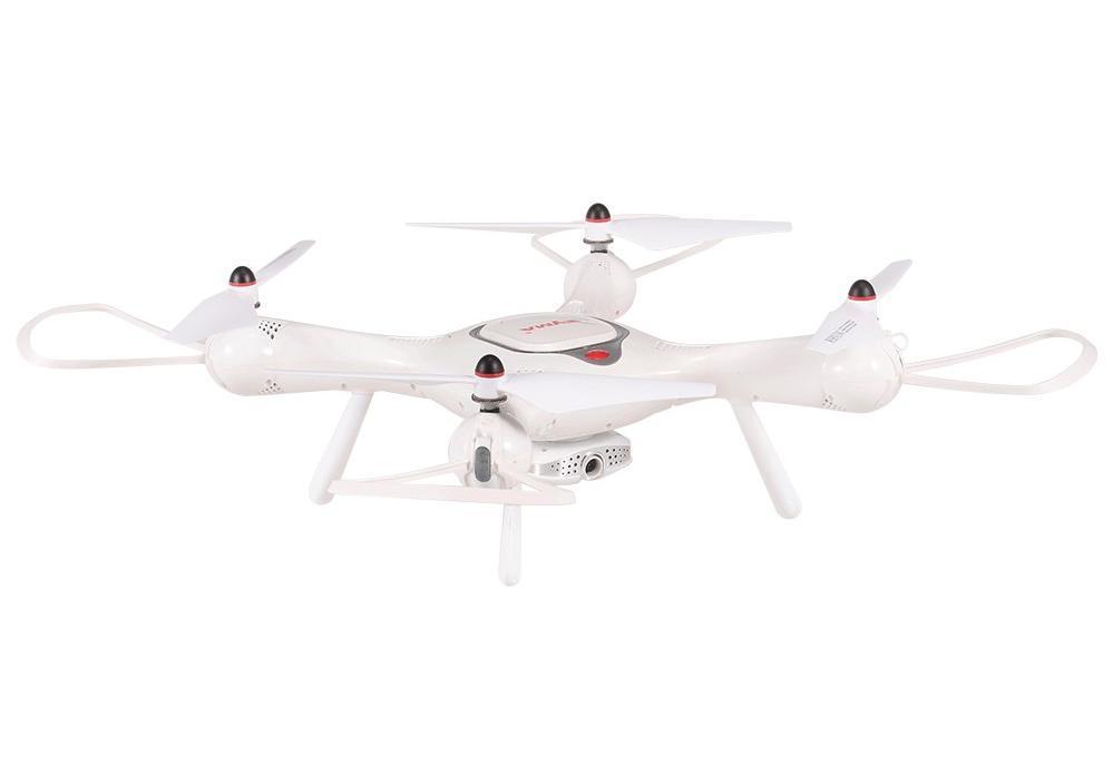 Квадрокоптер Syma X25 PRO с FPV HD-камерой Белый - фото 6