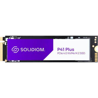 SSD-накопитель Solidigm P41 PLUS 512GB M.2 2280 (SSDPFKNU512GZX1)