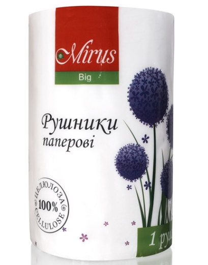 Полотенца Mirus 1 рулон (9654721)