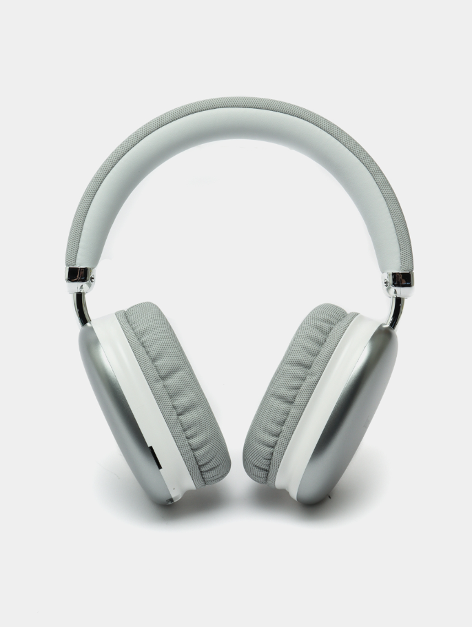 Навушники бездротові Hoco wireless headphones W35 BT5.3 AUX/TF 40h Silver - фото 6