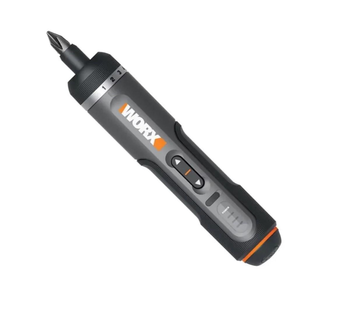 Отвертка аккумуляторная WORX WX242 Type-c комплект (2229340462)