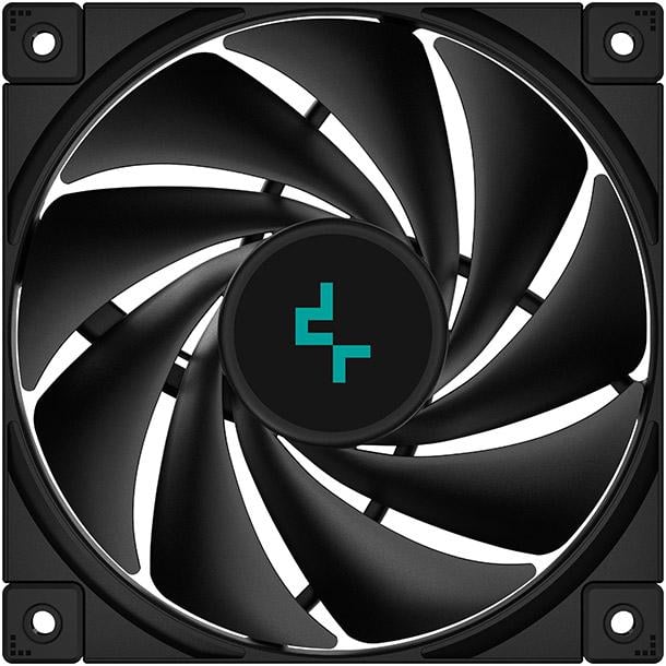 Набор вентиляторов DeepCool FK120 3-Pack R-FK120-BKNPF3-G-1 500-1850 об/мин 68.99 CFM 120x120x25 мм (623017)