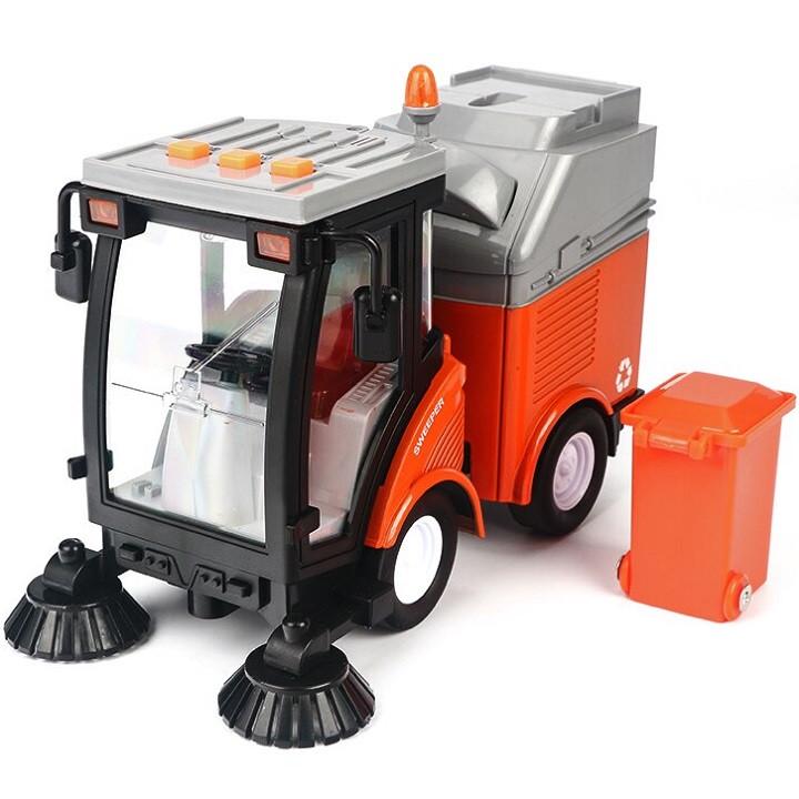 Іграшкова техніка WENYI Підмітально-прибиральна 1:16 з контейнером/світло та звук/інерційний (30156527) - фото 3 Іграшкова техніка WENYI Підмітально-прибиральна 1:16 з контейнером/світло та звук/інерційний (30156527) - фото 3