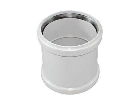 Муфта двуххраструбная REHAU Raupiano PLUS 160 мм (UIN-121814001)