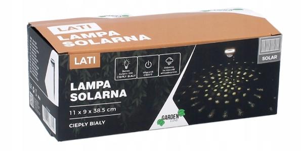 Светильник садовый светодиодный GardenLine SOL3705 на солнечных батареях 11x9x38,5 см Теплый белый свет (24723826) - фото 5 Светильник садовый светодиодный GardenLine SOL3705 на солнечных батареях 11x9x38,5 см Теплый белый свет (24723826) - фото 5