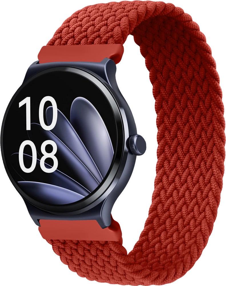 Ремінець Solo Loop для Haylou Solar Lite LS05L 135 мм Red (40781-2D)