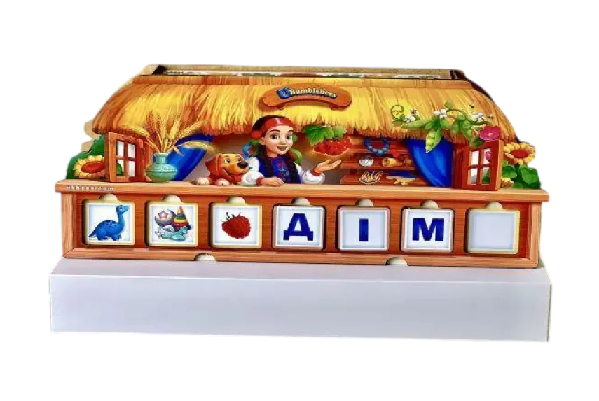 Настольная игра Головоломка ребус Ubumblebees ПСД209 (1947614540)
