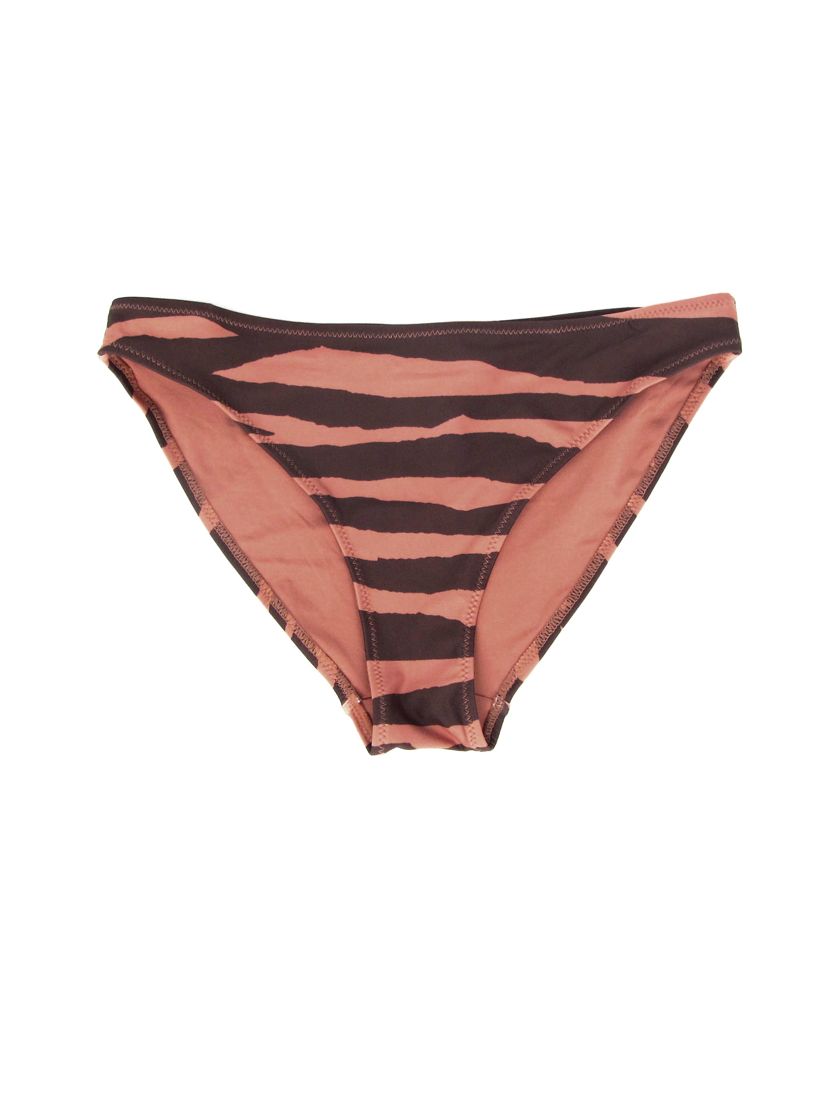 Купальні трусики H&M Принт р. 36 Коричневий (X904928322)