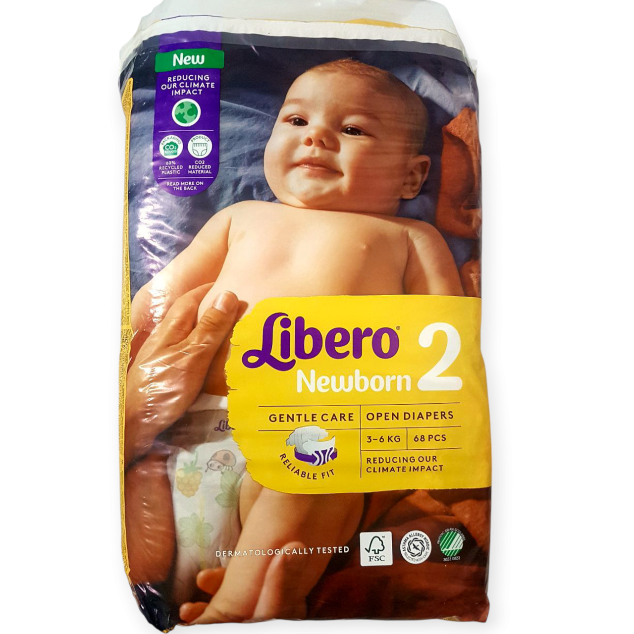 Підгузки Libero newborn 2 (2622933753)