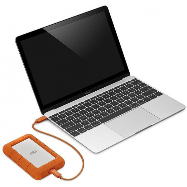 Жесткий диск LaCie USB 2TB Rugged (STFR2000800) - фото 6