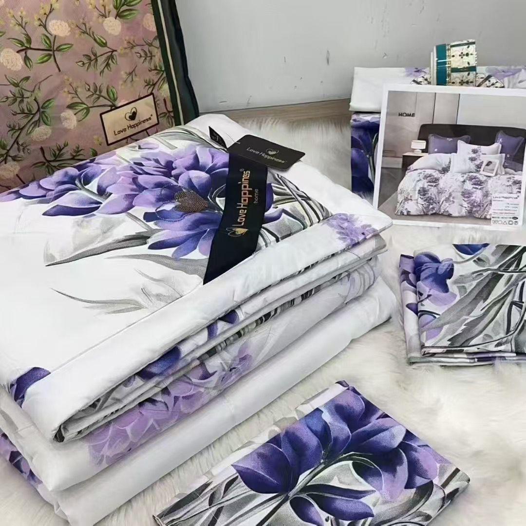 Комплект постельного белья с одеялом евро (70997)