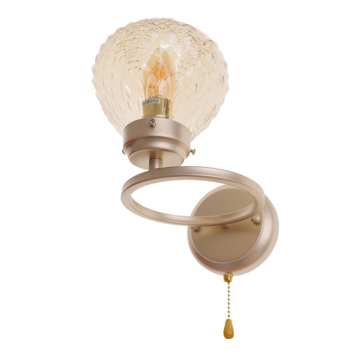 Бра лофт Brille BL-996W/1 E14 XFG Бронзовый