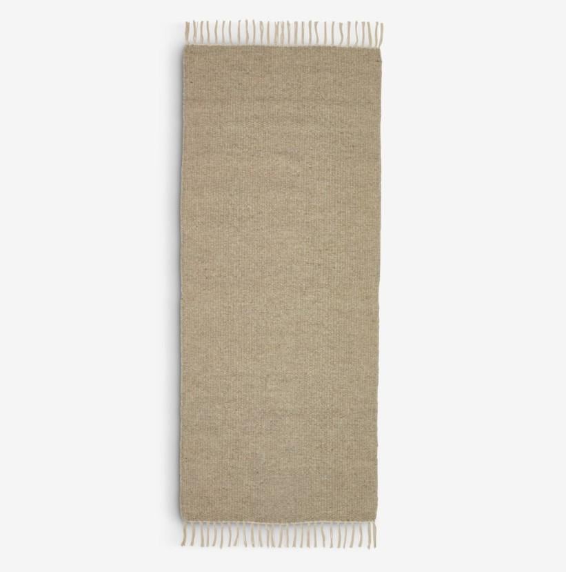 Ковер 65x160 см Серый (b9d8cad8)