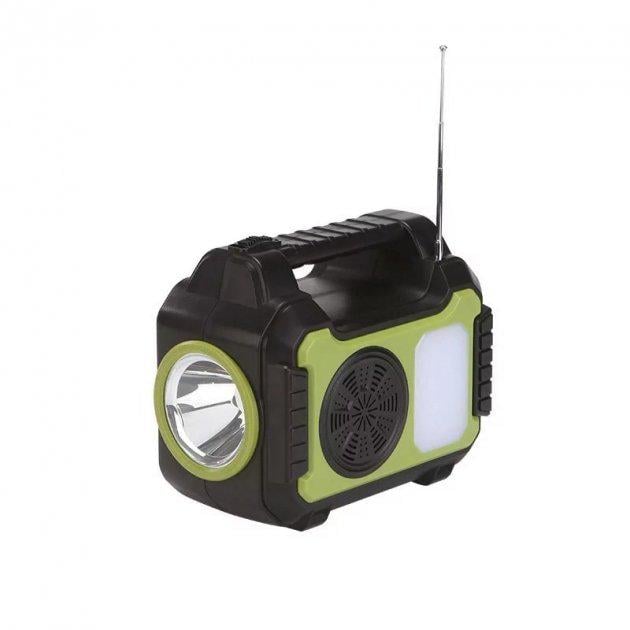 Фонарь портативный на солнечной батарее GDPlus GD-8072 и 4 лампочки - фото 2 Фонарь портативный на солнечной батарее GDPlus GD-8072 и 4 лампочки - фото 2