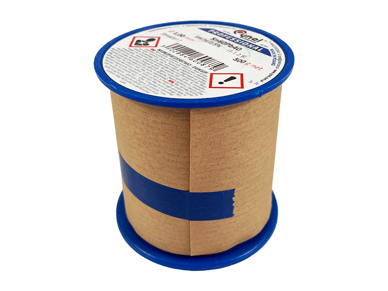 Припой оловянно-свинцовый Cynel Sn60Pb40-SW26 1 мм 500 г (8144)