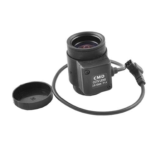 Вариофокальный объектив CCTV 1/3" PT02812 2,8-12 мм F1,4 Automatic Iris (9822804)