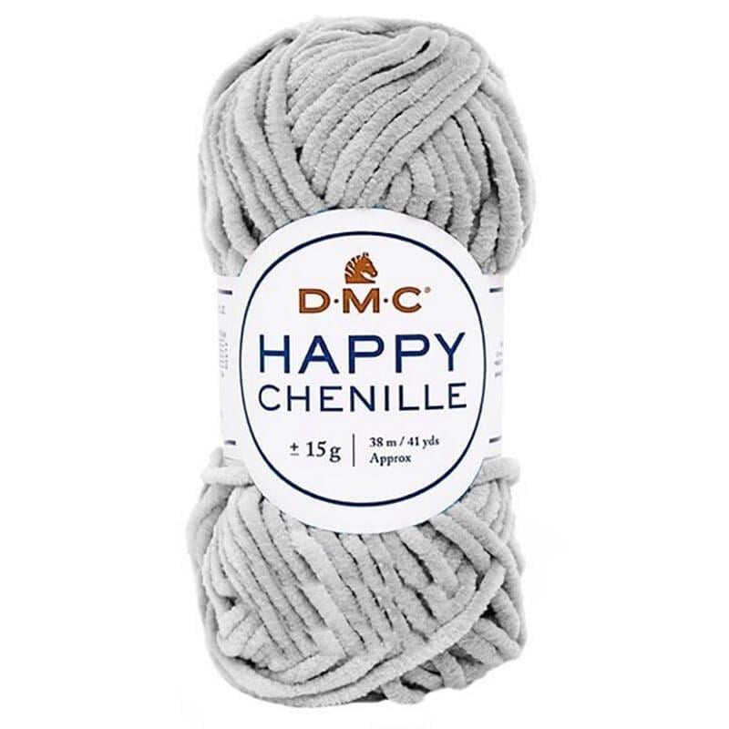 Пряжа DMC Happy Chenille 12 Мышиный