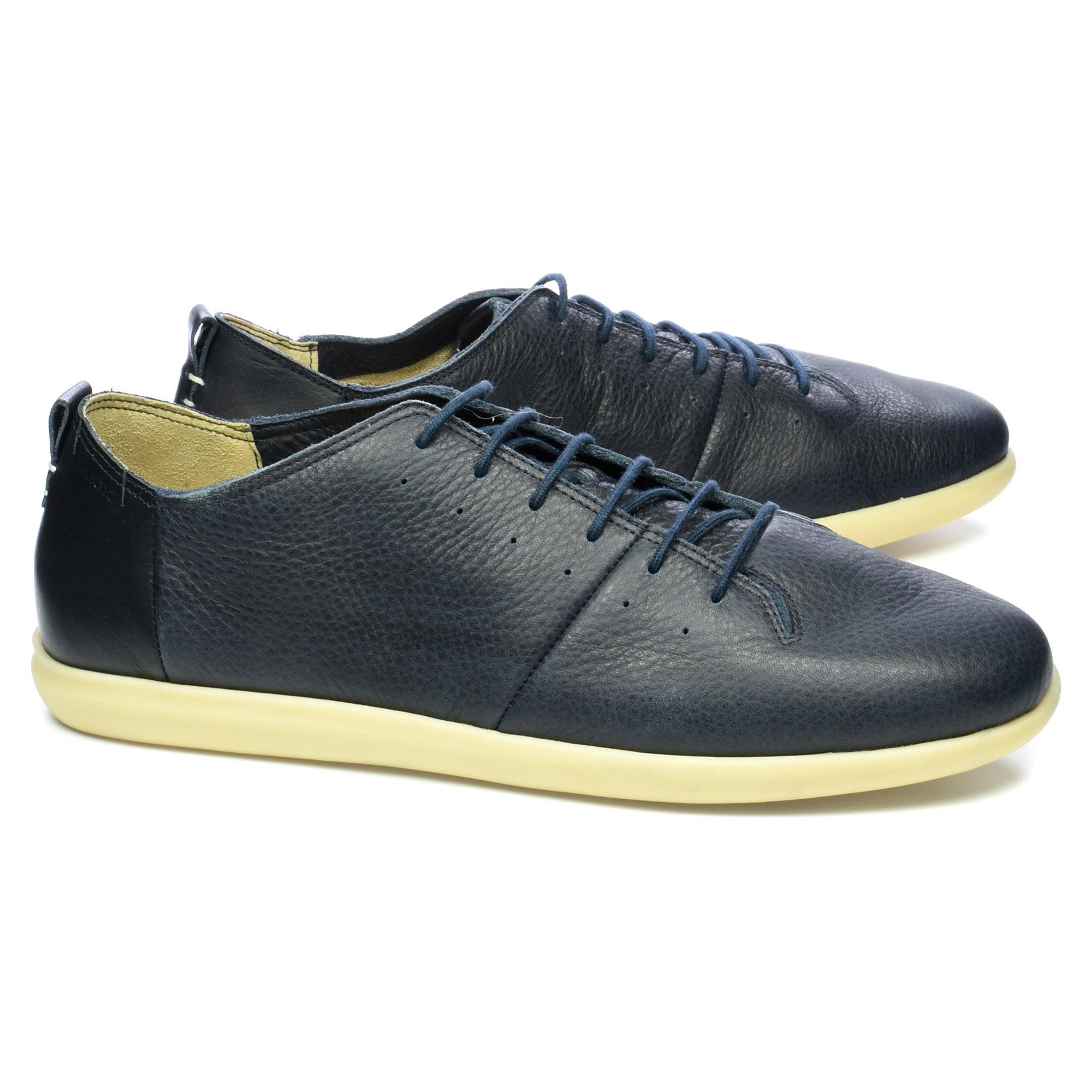 Кеды мужские Geox р. 43 Синий (4570-43) - фото 4 Кеды мужские Geox р. 43 Синий (4570-43) - фото 4