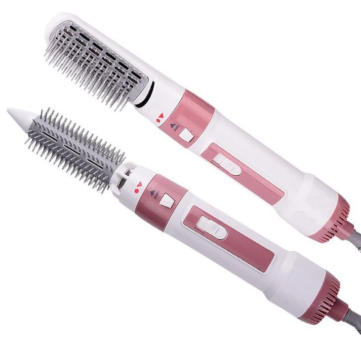 Стайлер-фен для укладки волос Gemei GM-4836 1200 Вт Розовый (2104618631) - фото 9 Стайлер-фен для укладки волос Gemei GM-4836 1200 Вт Розовый (2104618631) - фото 9