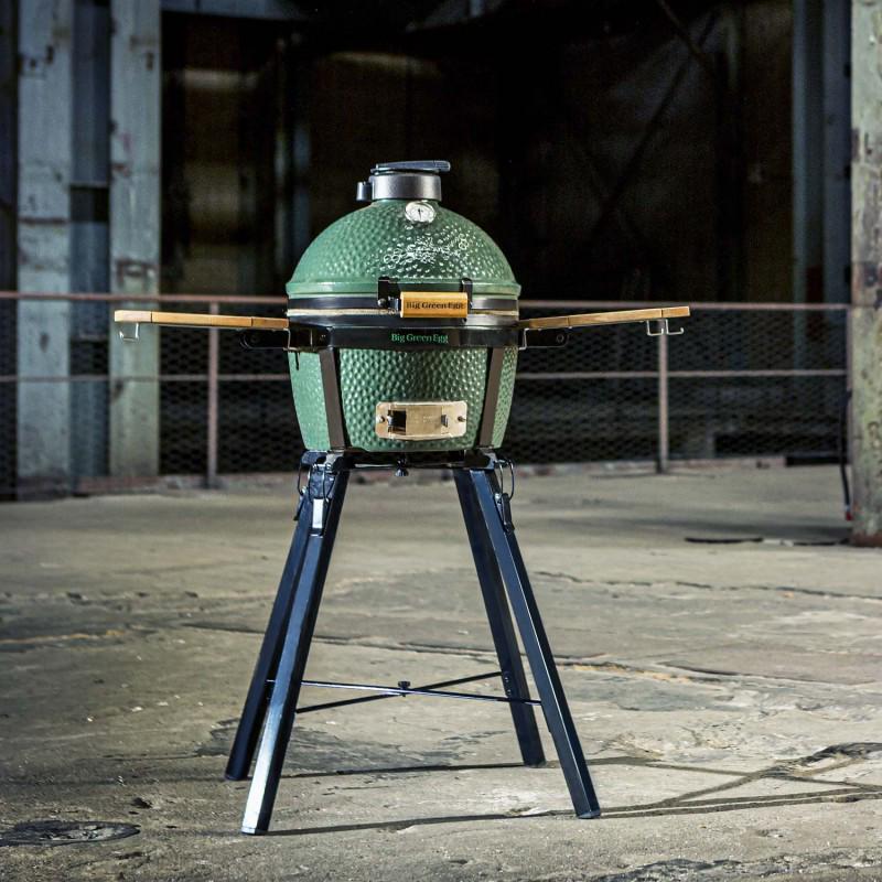 Керамічний гриль Big Green Egg Mini MAX - фото 7