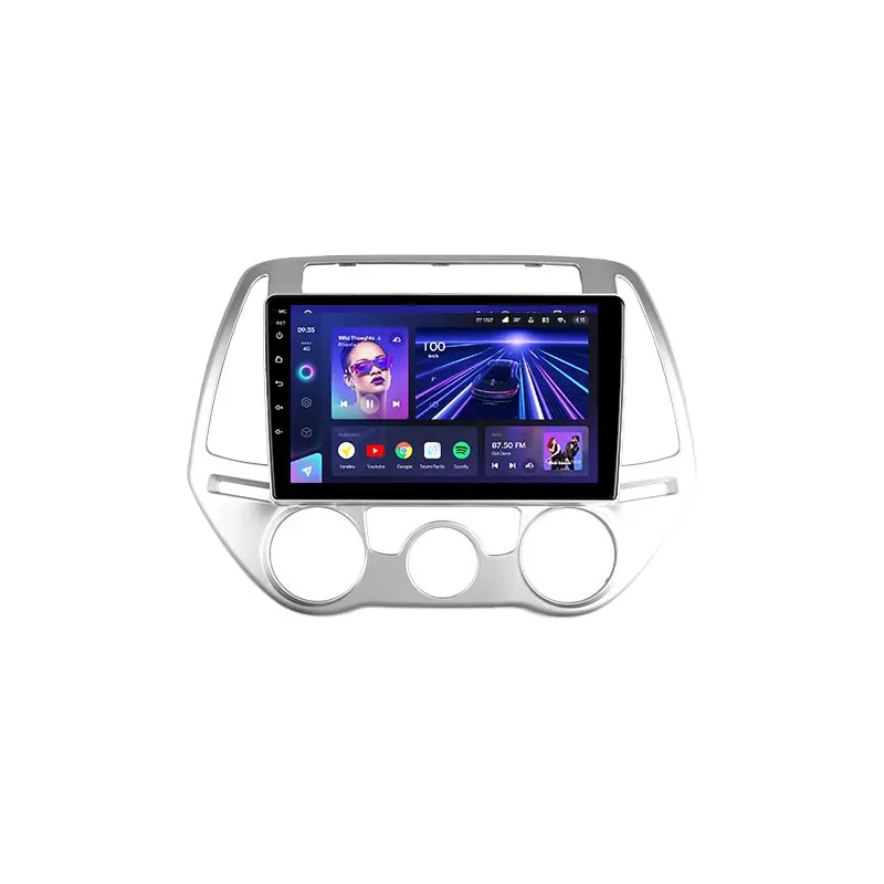 Автомагнитола штатная Teyes для Hyundai i20 2012-2014 Android CC3 4+64G Wi-Fi/4G (1485179710)