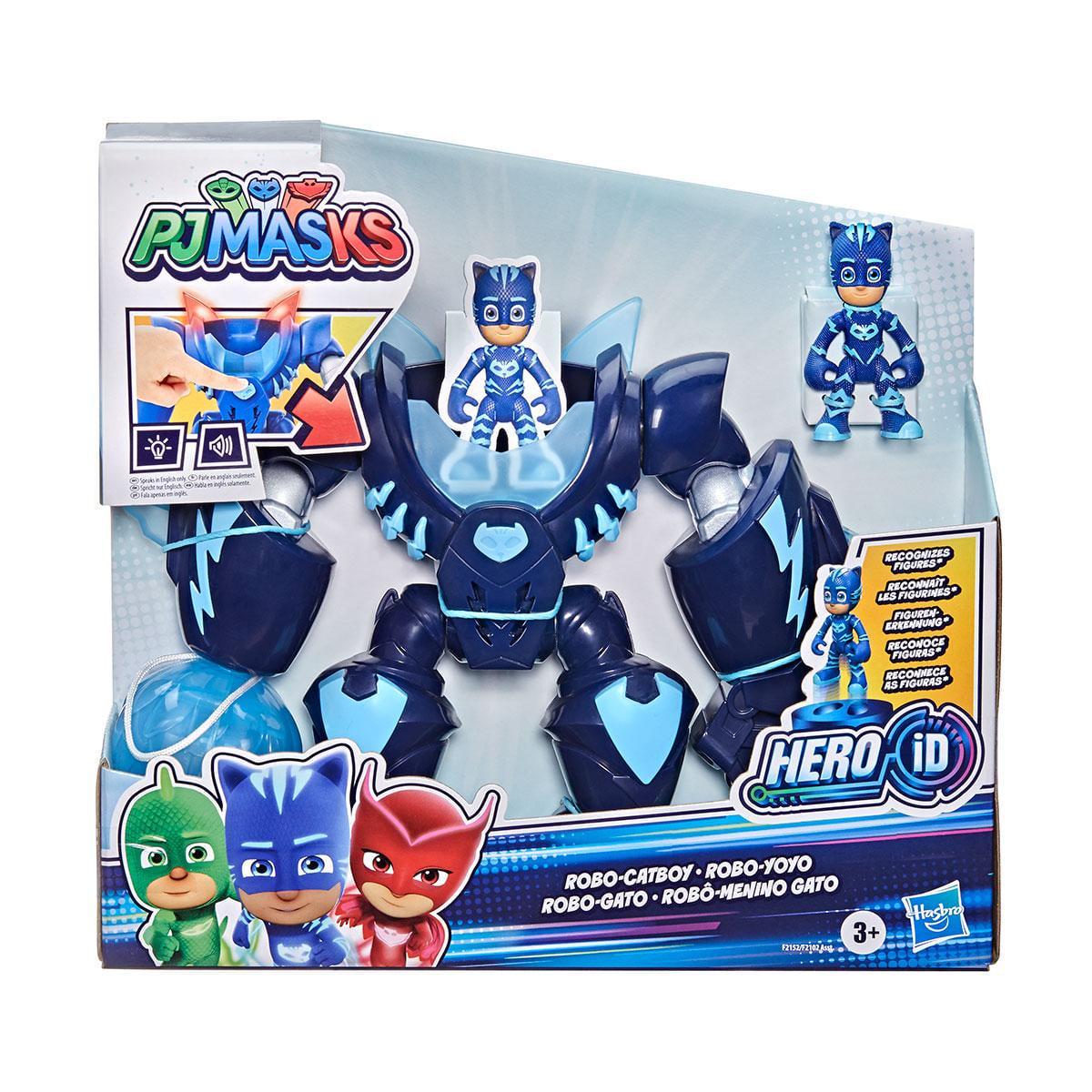 Детский игровой набор PJ Masks Hasbro кетбой в механическом костюме со световыми и звуковыми эффектами (5010993857678)