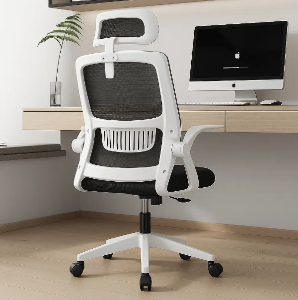 Кресло Diego ErgoFlex сетка Бело-черный - фото 8 Кресло Diego ErgoFlex сетка Бело-черный - фото 8