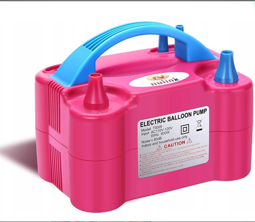 Насос электрический для воздушных шаров с 2 насадками 600 Вт. - фото 5 Насос электрический для воздушных шаров с 2 насадками 600 Вт. - фото 5