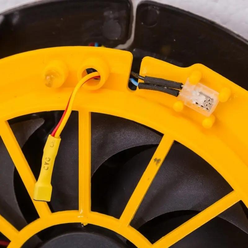 Інкубатор автоматичний Теплуша Люкс Greeny 88 ТАВ 12/50 з переворотним механізмом на 54 яйця (1291) - фото 6