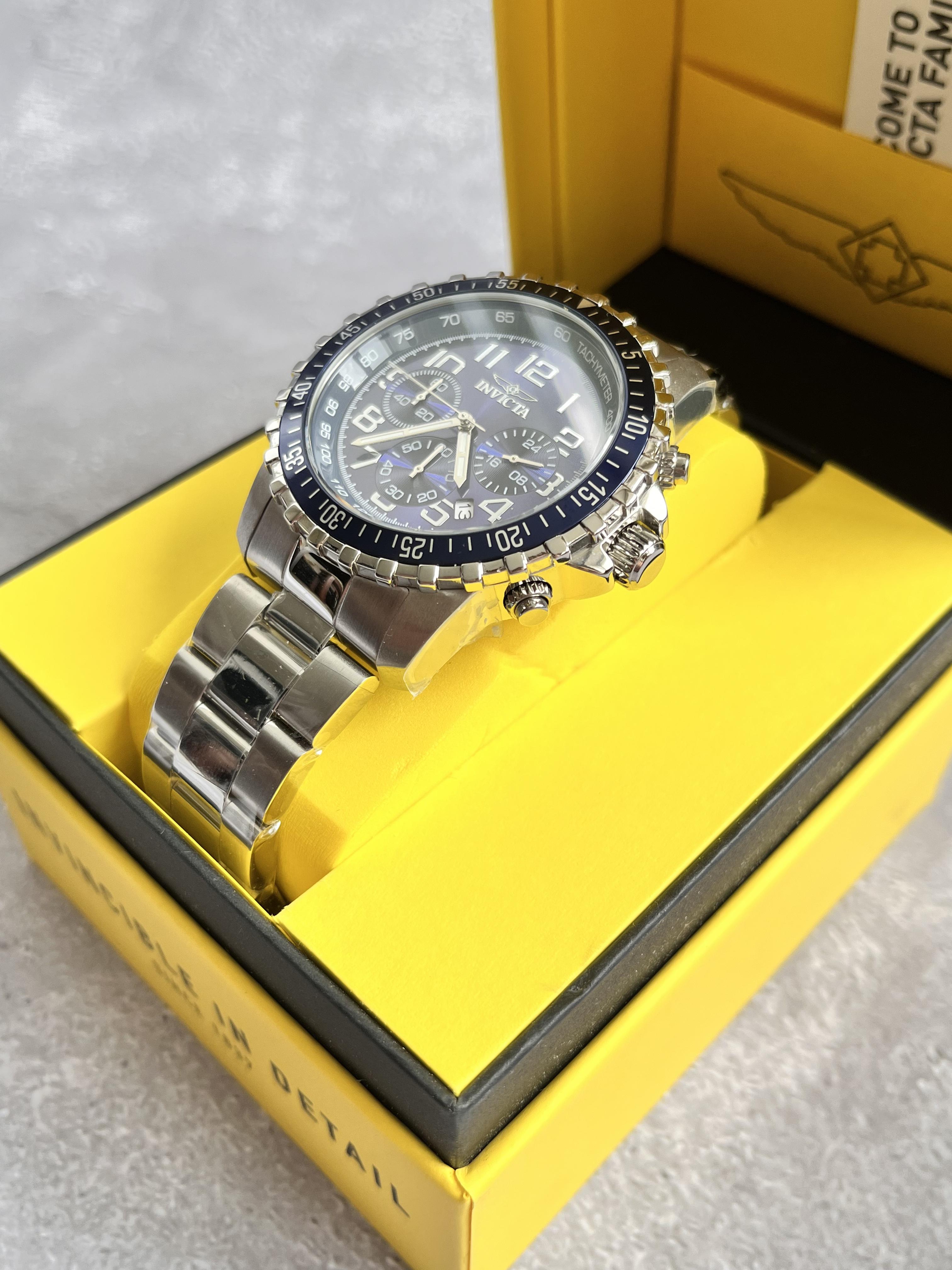 Наручные часы мужские классические Invicta 6621 Chronograph - фото 4