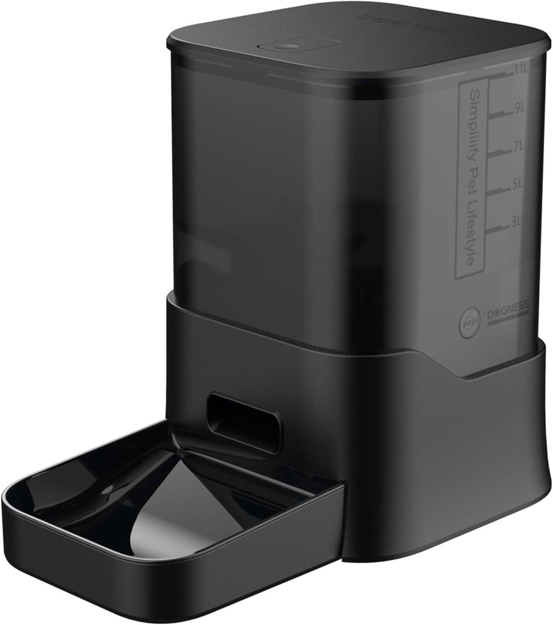 Кормушка для больших собак автоматическая Dogness F20M 11L Черный (33972893)