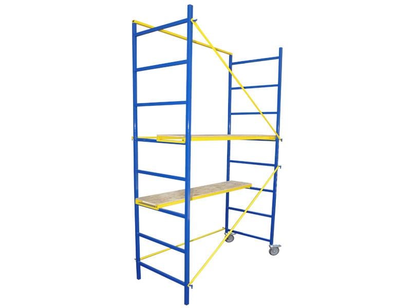 Леса строительные Kompred OL099 2-х секционные - фото 2 Леса строительные Kompred OL099 2-х секционные - фото 2