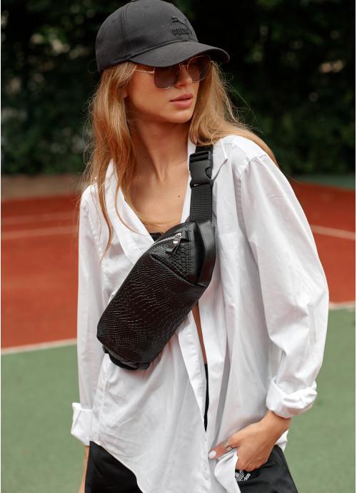 Сумка женская Sambag водостойкая Черный (28523783)