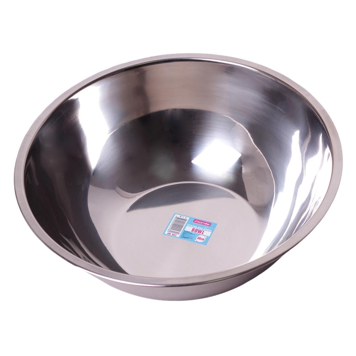 Миска Kamille Vizo из нержавеющей стали 30x10 см (4312)
