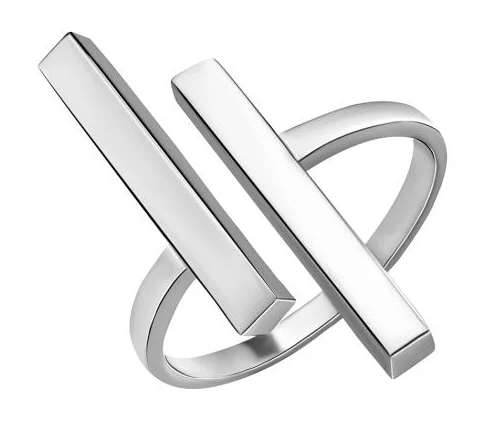 Кольцо серебряное Umax 10421 р. 17,5 мм (22520102)