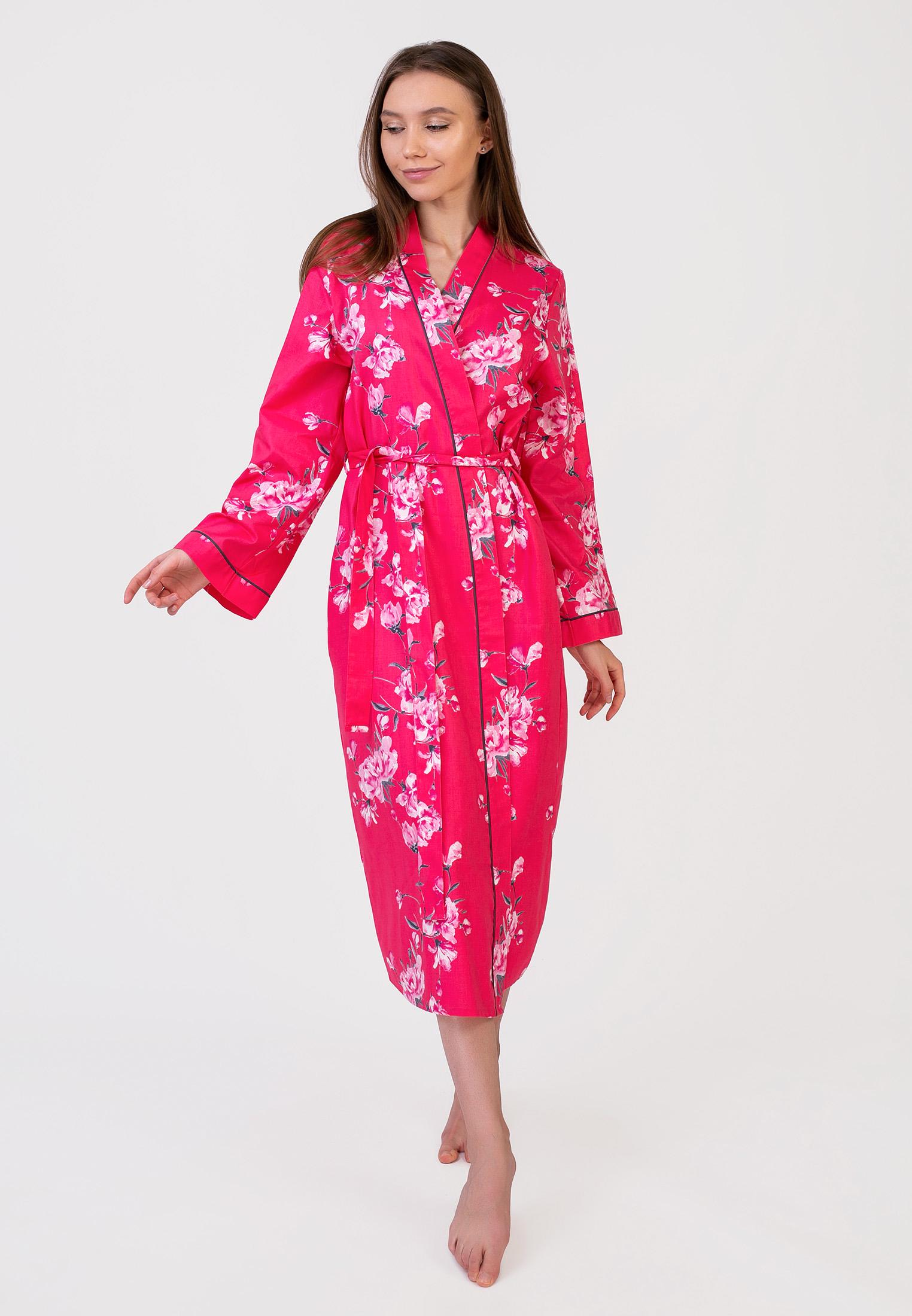 Халат женский CYBERJAMMIES Chloe 4076 с цветочным принтом р. 8 XS (5051877265301)