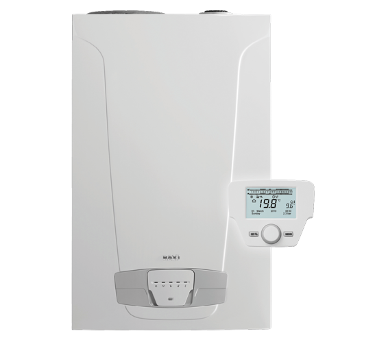 Котел газовый конденсационный Baxi Nuvola Platinum+ 33 (2760155711)