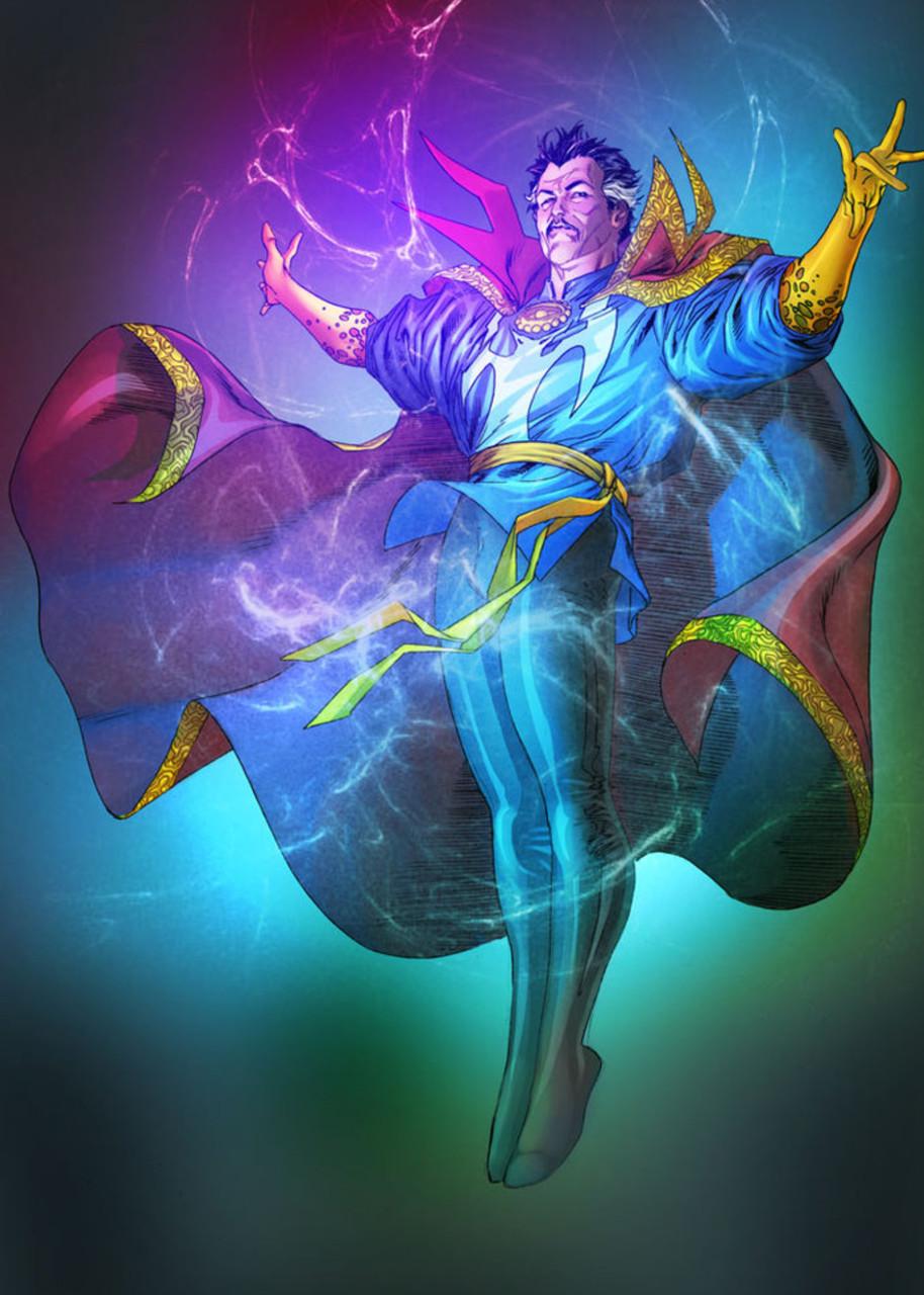 Картина постер Gee! Doctor Strange Доктор Стрендж фан 40х60 см DS.09.064