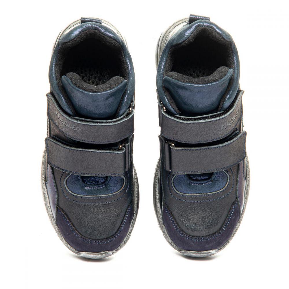 Черевики для дівчаток The Leo 1374 р. 39 25,5 см Синій - фото 3 Черевики для дівчаток The Leo 1374 р. 39 25,5 см Синій - фото 3